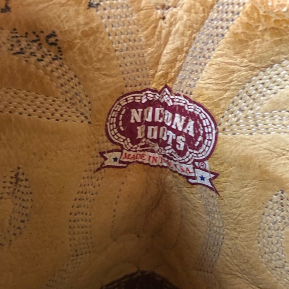 Nocona All leather boots - Picture 4 of 5